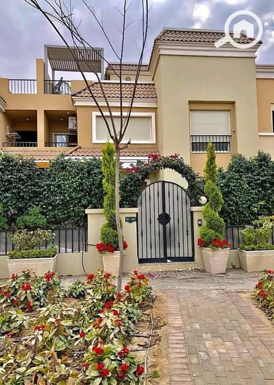 3 Bedroom Townhouse for Sale in Mostakbal City, Cairo - تاون هاوس للبيع فى كمبوند سراى بجوار مدينتى