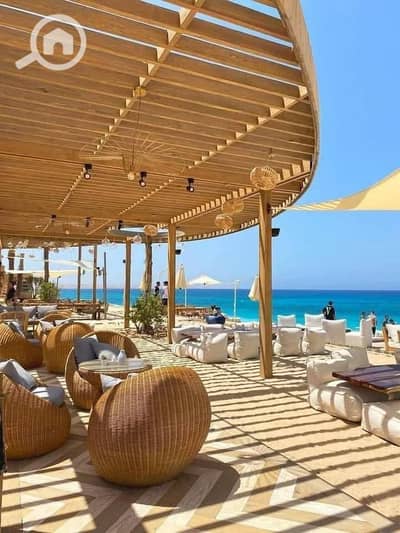 3 Bedroom Chalet for Sale in North Coast, Matruh - شاليه للبيع فى سى شور Sea shore الساحل الشمالى