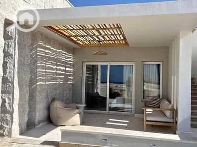 3 Bedroom Chalet for Sale in North Coast, Matruh - شاليه للبيع فى الساحل الشمالى سي شور Sea Shore موقع مميز