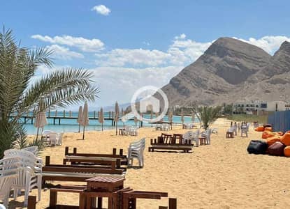 شاليه 4 غرف نوم للبيع في العين السخنة، السويس - شاليه للبيع فى مورانو murano العين السخنه متشطب بالكامل