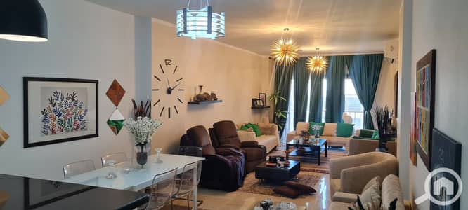 3 Bedroom Apartment for Sale in New Cairo, Cairo - شقه استلام فورى فى التجمع الخامس المراسم فيفث سكوير