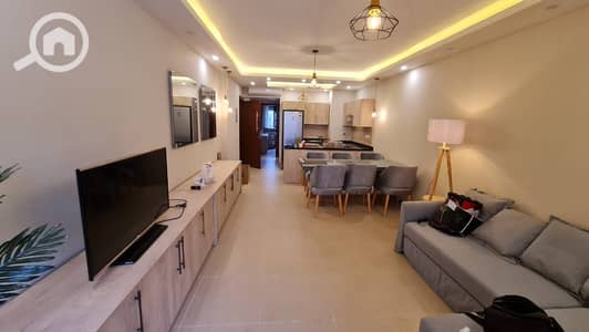 2 Bedroom Chalet for Sale in Ain Sukhna, Suez - شاليه ارضي بجاردن فى ازها السخنه بالفرش والاجهزة