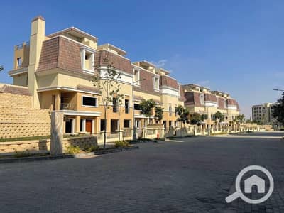 4 Bedroom Villa for Sale in Mostakbal City, Cairo - اس فيلا للبيع في كمبوند سراى موقع مميز