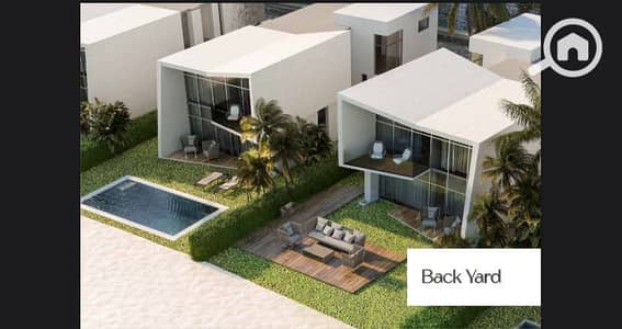 3 Bedroom Chalet for Sale in Ain Sukhna, Suez - شاليه ارضى بجاردن فى ازها العين السخنه