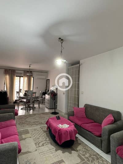2 Bedroom Flat for Sale in New Cairo, Cairo - شقه للبيع 90 م بحديقة 25 م في الرحاب فيو جاردن