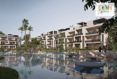 3 Bedroom Flat for Sale in Hurghada, Red Sea - master plan 17. jpg