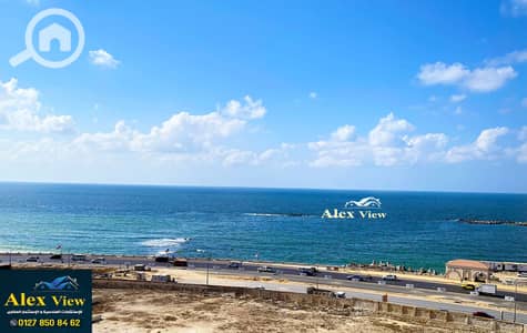 فلیٹ 3 غرف نوم للايجار في سيدي بشر، الإسكندرية - للايجار اليومي شقه مفروشه الترا لوكس عالبحر مباشره بجوار فندق الهيلتون