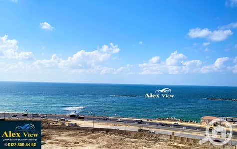 فلیٹ 3 غرف نوم للايجار في سيدي بشر، الإسكندرية - للايجار اليومي شقه مفروشه الترا لوكس عالبحر مباشره بجوار فندق الهيلتون