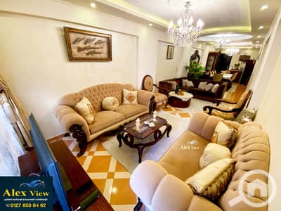 فلیٹ 3 غرف نوم للبيع في سيدي بشر، الإسكندرية - للبيع شقه مرخصه الترا لوكس 150م امتداد الطفوله السعيده تري البحر