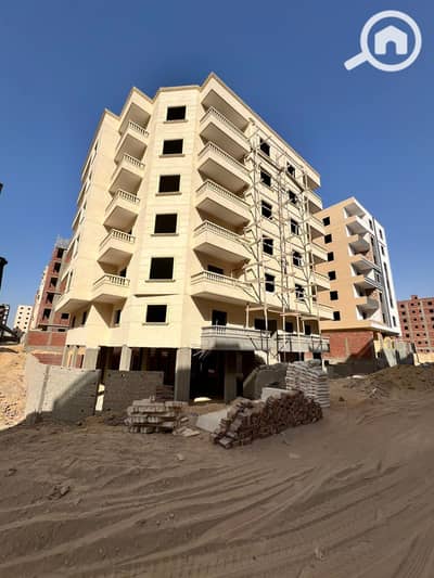 فلیٹ 3 غرف نوم للبيع في 6 أكتوبر، الجيزة - شقه للبيع بيت الوطن 9 أكتوبر استلام فوري علي جمال عبدالناصر وطيبه جارد