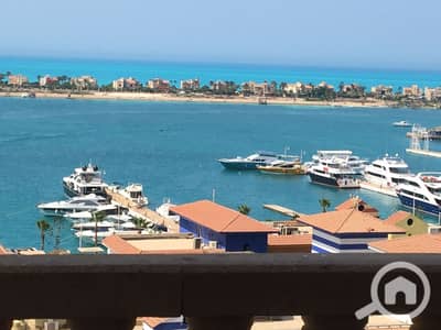 شاليه 2 غرفة نوم للايجار في الساحل الشمالي، مطروح - شاليه للايجار الساحل الشمالى مارينا 3 بورتو مارينا Porto Marina