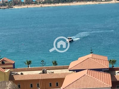 شاليه 2 غرفة نوم للايجار في الساحل الشمالي، مطروح - شالية للايجار بورتو مارينا مارينا رقم 3 Porto Marina