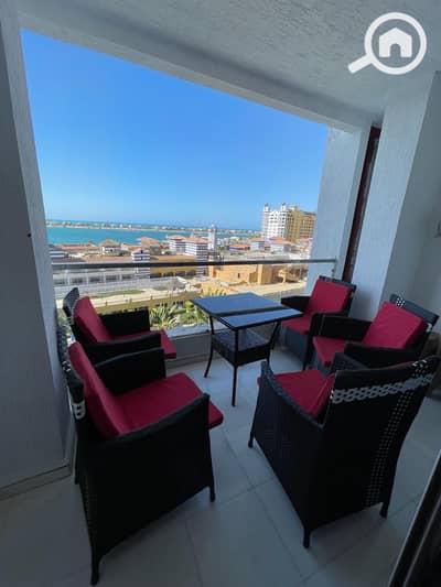شاليه 2 غرفة نوم للايجار في الساحل الشمالي، مطروح - 3 Porto Marina شالية للايجار بورتو مارينا الساحل الشمالى