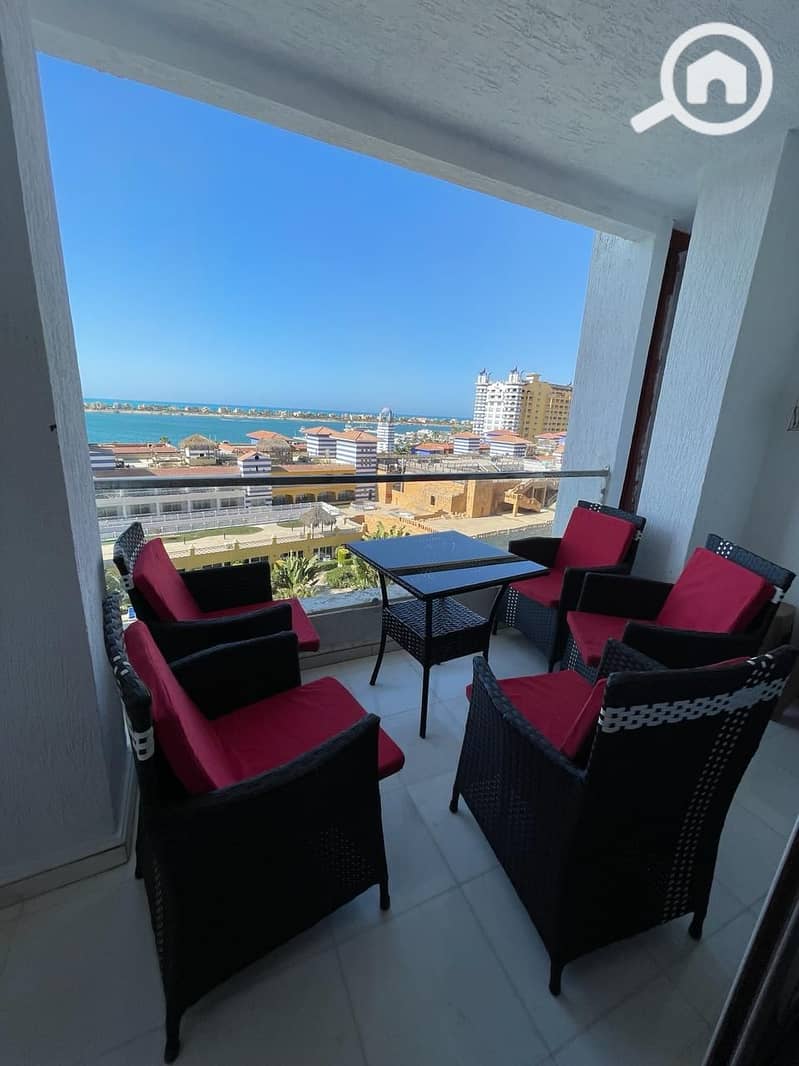 3 Porto Marina شالية للايجار بورتو مارينا الساحل الشمالى