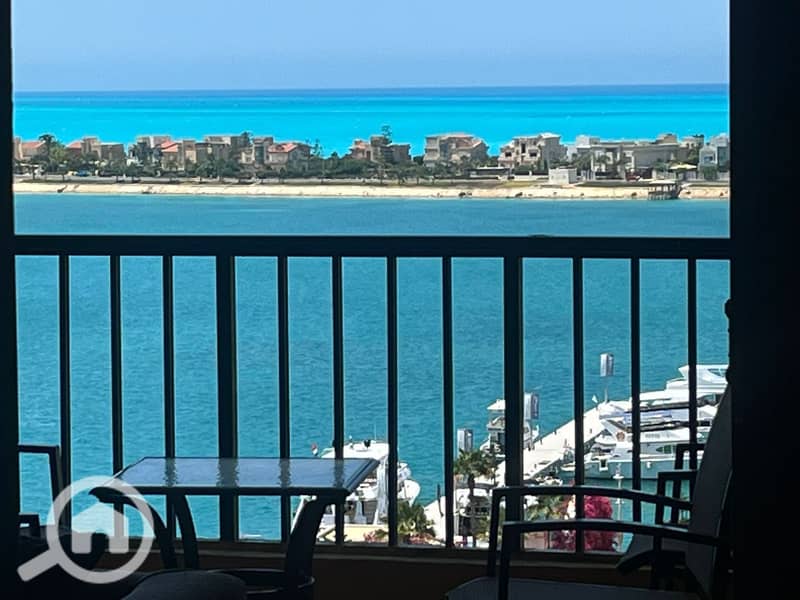 شاليه للايجارالساحل الشمالى مارينا 3 بورتو ماريناع البحر marina3