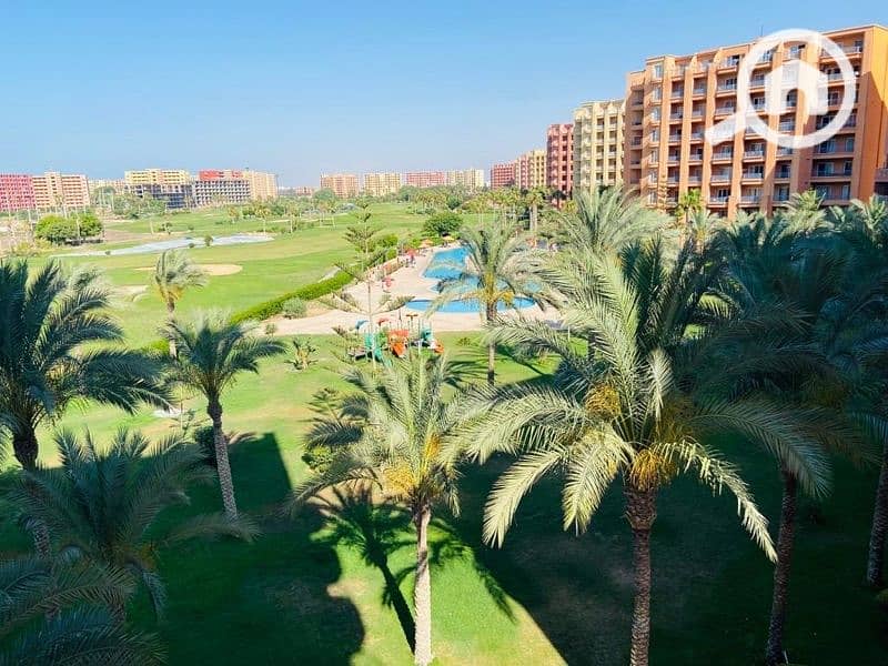 الساحل الشمالي جولف بورتو مارينا شقه للايجار golf porto north coast
