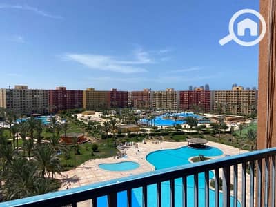2 Bedroom Chalet for Rent in North Coast, Matruh - جولف بورتو شقه منطقة الاكوا