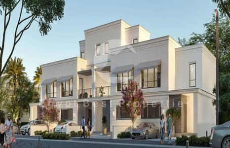 4 Bedroom Townhouse for Sale in New Cairo, Cairo - bv. png