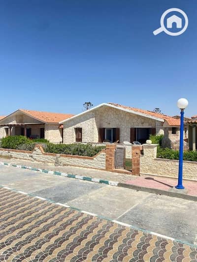 2 Bedroom Chalet for Sale in North Coast, Matruh - شاليه قريه امون اول صف للبيع