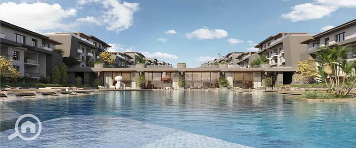 3 Bedroom Chalet for Sale in North Coast, Matruh - دايركشن-وايت-الساحل-. jpg