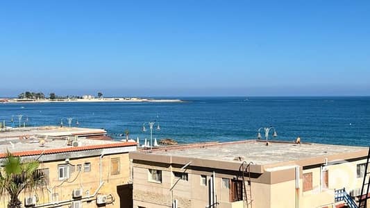 2 Bedroom Chalet for Rent in Maamoura, Alexandria - شاليه للايجار في المعمورة الشاطئ فيو بحر كامل