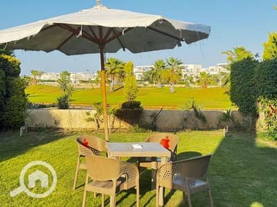 3 Bedroom Chalet for Rent in North Coast, Matruh - شاليه ب هاسيندا ارضي ٣ غرف صف اول جولف من المالك بسعر حلو اوي