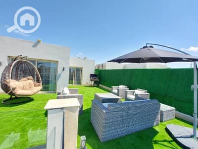 4 Bedroom Chalet for Rent in North Coast, Matruh - شاليه للايجار في هاسيندا ٤ غرف من المالك