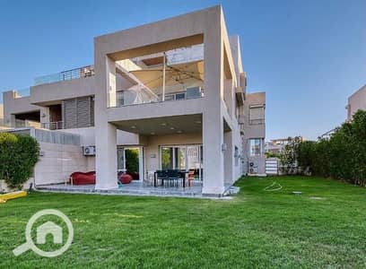 3 Bedroom Chalet for Rent in North Coast, Matruh - شاليه ٣ غرف هاسيندا للايجار من المالك ارضي بجاردن