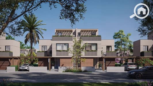 4 Bedroom Twin House for Sale in Sheikh Zayed, Giza - c08fc9c2a9224952b8c9085f366ec44e. jpg