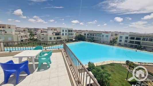 3 Bedroom Penthouse for Rent in North Coast, Matruh - chalet for rent in marassi blanca - شاليه للايجار في مراسي بلانكا