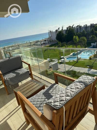 2 Bedroom Chalet for Sale in North Coast, Matruh - وحده فندقيه للبيع في فوكا باي/ Service Apartment For Sale In Fouka Bay