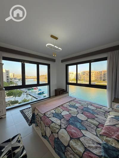 1 Bedroom Apartment for Rent in North Coast, Matruh - / For Rent chalet marasi north coast
