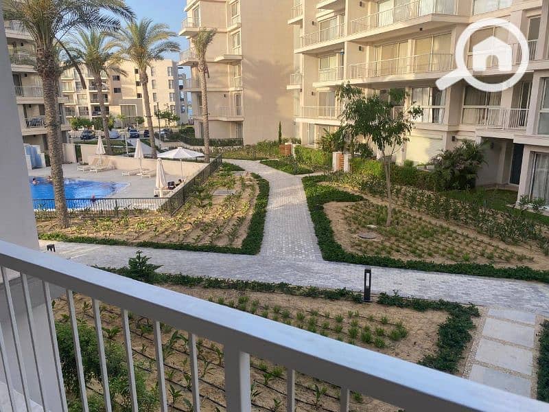 شاليه للايجار في مراسي مارينا / Chalet For Rent In marassi Marina