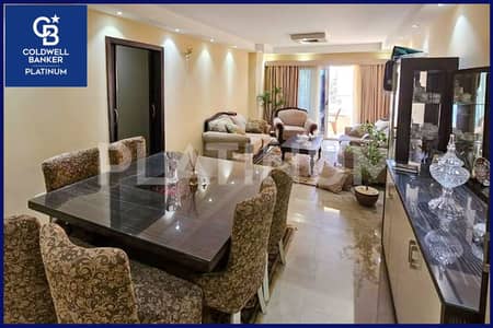 فلیٹ 4 غرف نوم للبيع في سابا باشا، الإسكندرية - dwww. JPG