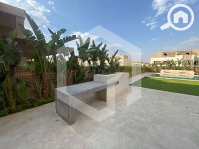 توين هاوس 3 غرف نوم للايجار في الشيخ زايد، الجيزة - Palm Valley 1. jpg