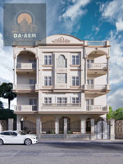 Residential Land for Sale in New Cairo, Cairo - R Villa _ Elevations - Ahmed Elkurdi. jpg