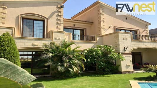 3 Bedroom Villa for Sale in New Cairo, Cairo - 57491832_624015631395248_8486221727485919232_n - Copy (2). jpg