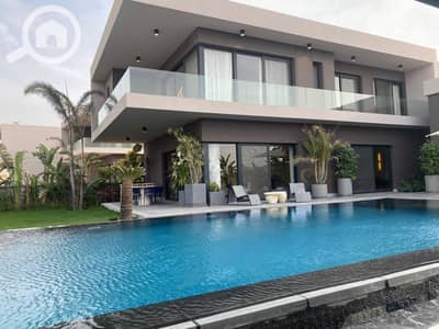 6 Bedroom Villa for Sale in Sheikh Zayed, Giza - سوان ليك اكتوبر (26). jpeg