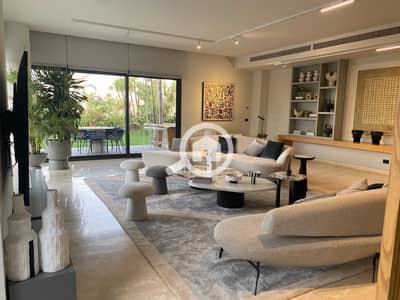 4 Bedroom Twin House for Sale in Sheikh Zayed, Giza - سوان ليك اكتوبر (1). jpeg