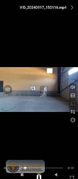 Factory for Sale in Badr City, Cairo - مصنع للبيع