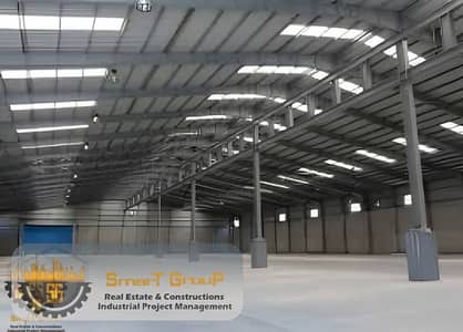 مصنع  للايجار في العاشر من رمضان، الشرقية - مصنع للايجار