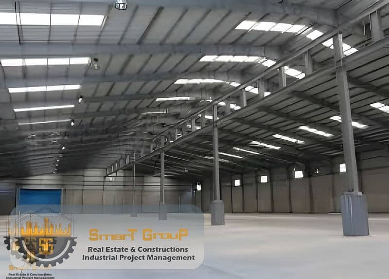 مصنع للايجار