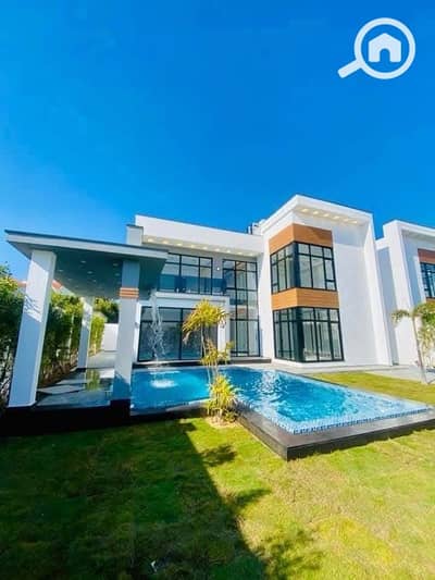 4 Bedroom Villa for Sale in King Mariout, Alexandria - فيلا 420مترمسجلة ارقي مكان في الكنج