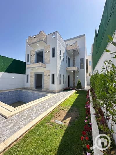 فیلا 4 غرف نوم للبيع في كينج مريوط، الإسكندرية - فيلا 350متر قريبه من الطريق الرئيسي