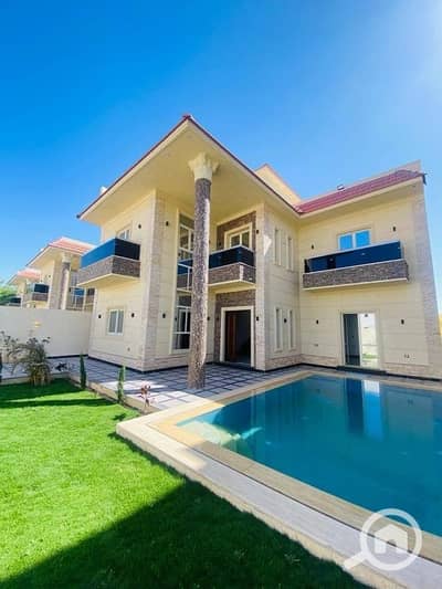 5 Bedroom Villa for Sale in King Mariout, Alexandria - فيلا 400متر مسجلة نهائي امن ٢٤ساعة