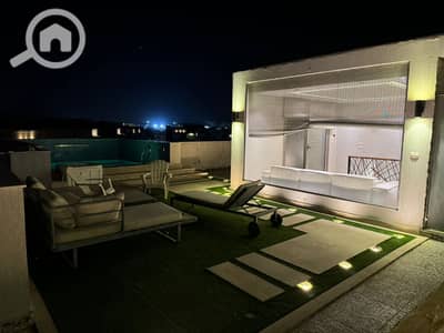 2 Bedroom Penthouse for Rent in New Cairo, Cairo - IMG-20250824-WA0026. jpg