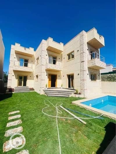 فیلا 5 غرف نوم للبيع في كينج مريوط، الإسكندرية - فيلا 300متر قريبة من الطريق الرئيسي
