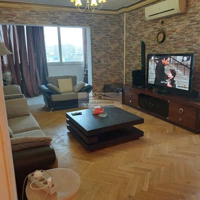 3 Bedroom Apartment for Rent in Nasr City, Cairo - شقة مفروش للايجار 185 م مدينة نصر المنطقة السادسة خلف مصطفى النحاس