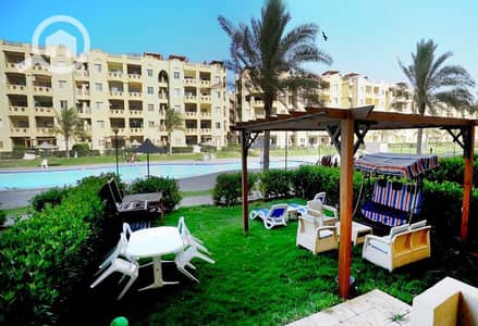شاليه 4 غرف نوم للايجار في الساحل الشمالي، مطروح - شاليه 140 متر ارضي مميز علي البول مباشره 4 غرف مكيف في ستيلا هايتس
