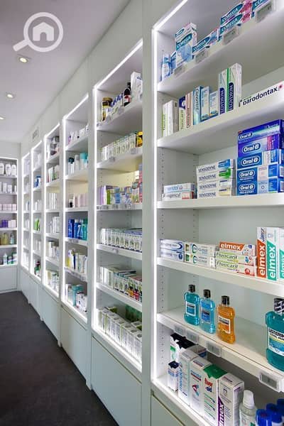 Pharmacy for Sale in Sheraton, Cairo - RAK PENYIMPANAN OBAT DI APOTEK. jpeg